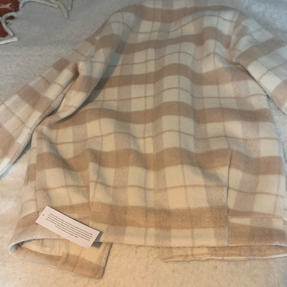 NWT Topshop plaid shacket sz XS - Picture 4 of 7